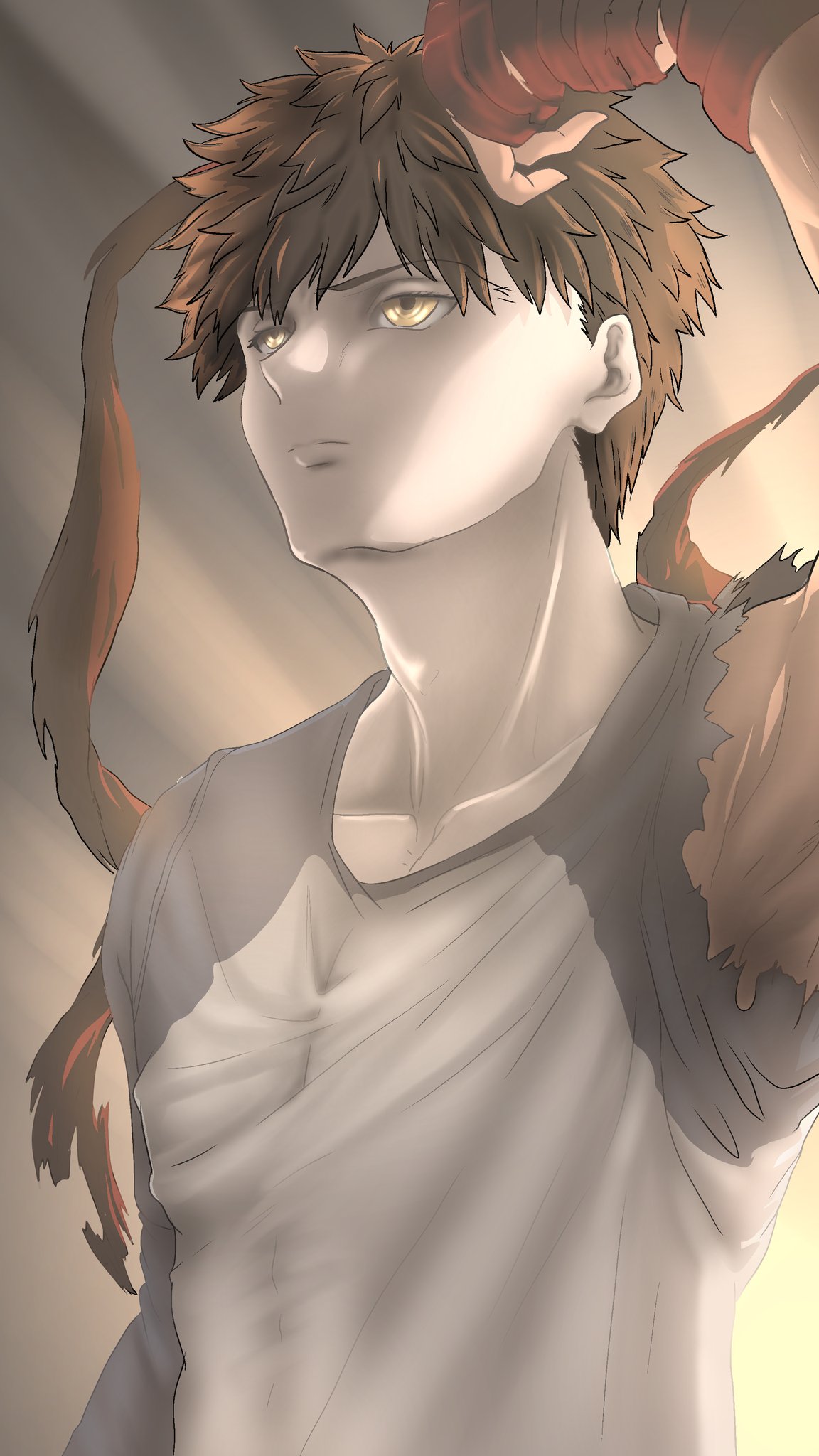 emiya shirou, fate/stay night, fate (series), heaven's feel, highres, duke ramy