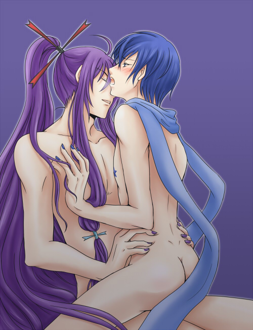 Rule34 – If it exists, there is porn of it / gakupo kamui, kaito / 122699