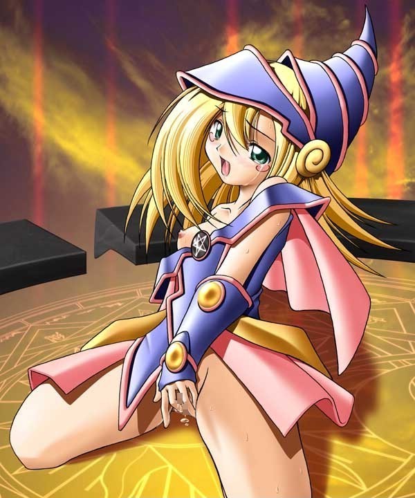 Rule34 – If it exists, there is porn of it / artist request, dark magician girl / 122732