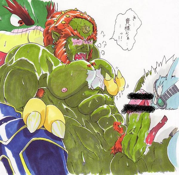 Rule34 – If it exists, there is porn of it / bowser, ganondorf / 122836