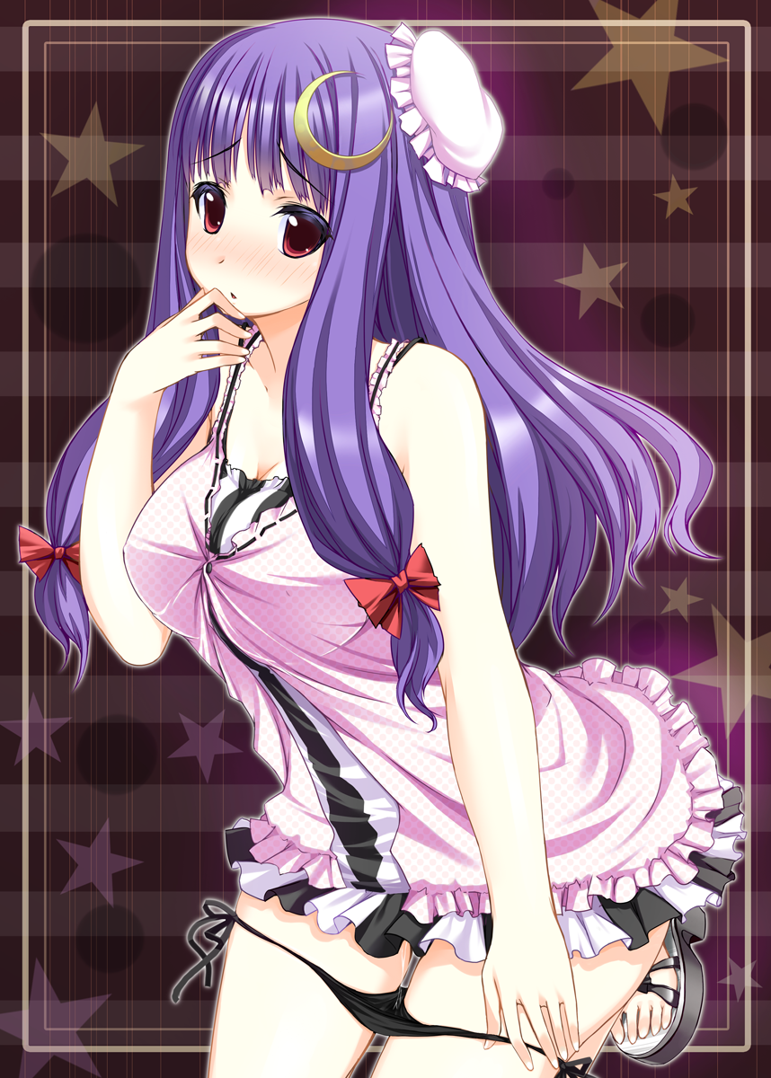 Rule34 – If it exists, there is porn of it / kaneru, patchouli knowledge / 122912