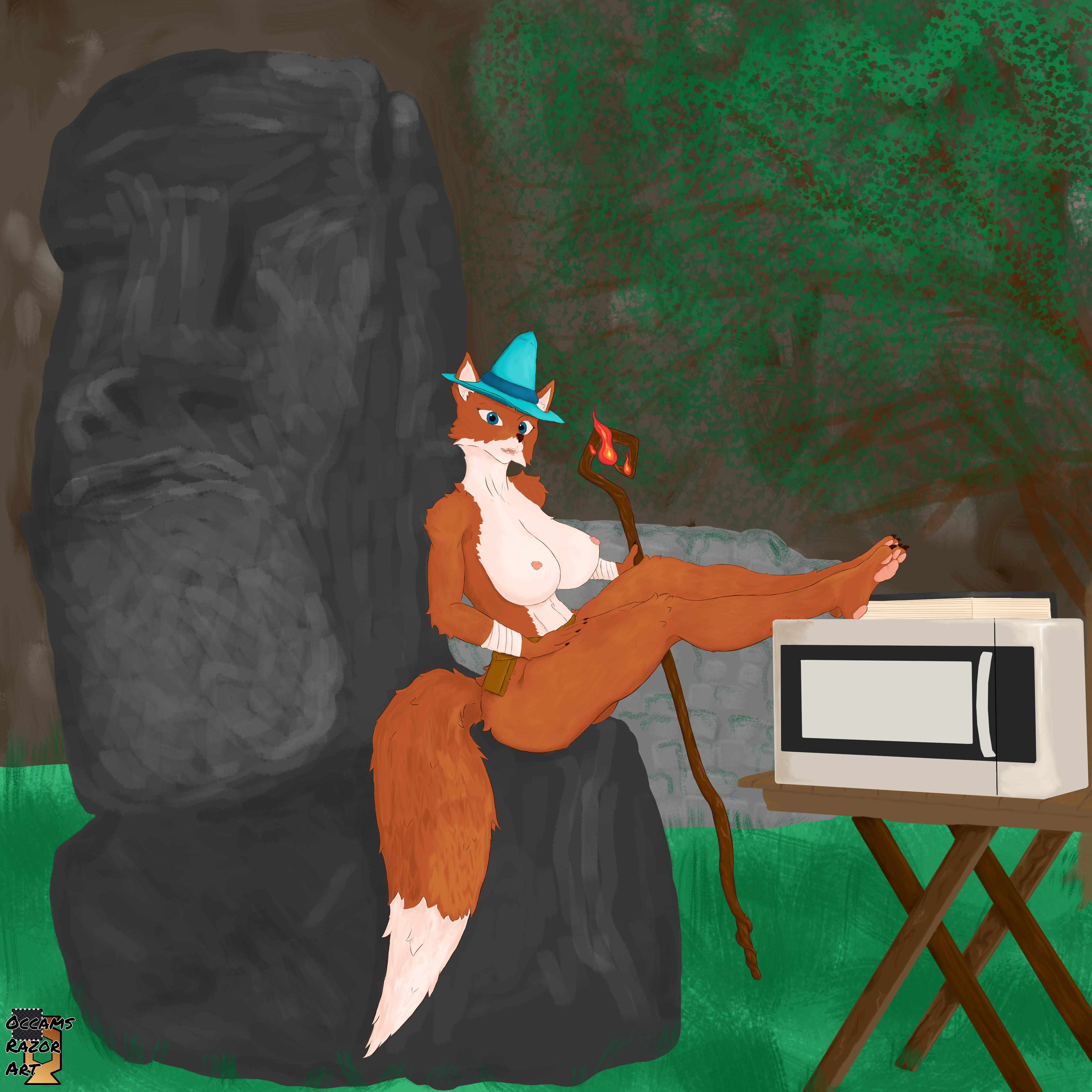 Rule34 – If it exists, there is porn of it / microwave oven / 8657394