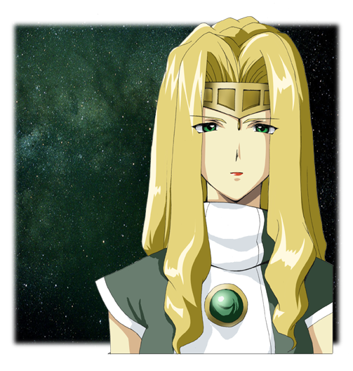 nia (pixiv45591), bt, bt (.hack//), .hack//, .hack//sign, bandai, cyber connect 2, 00s, 1girl, blonde hair, circlet, close-up, female focus, green eyes, lipstick, long hair, makeup, solo, turtleneck