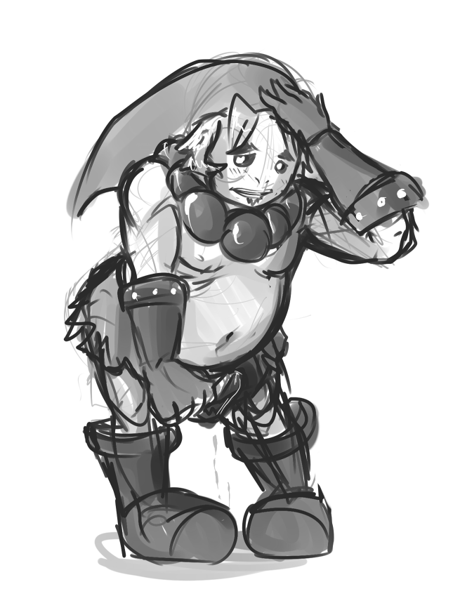 Rule34 – If it exists, there is porn of it / goron, link / 123566