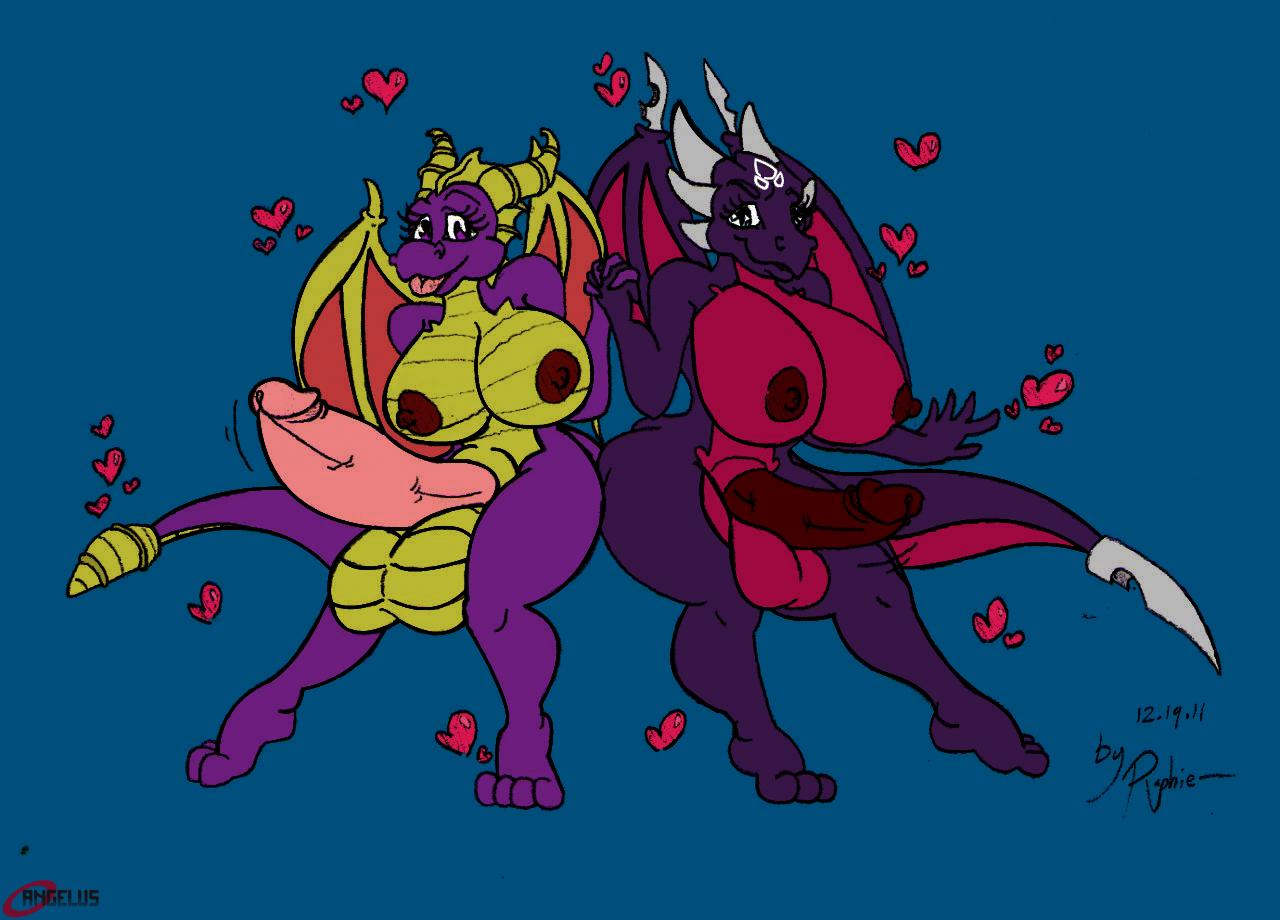 Rule34 – If it exists, there is porn of it / cynder / 123626