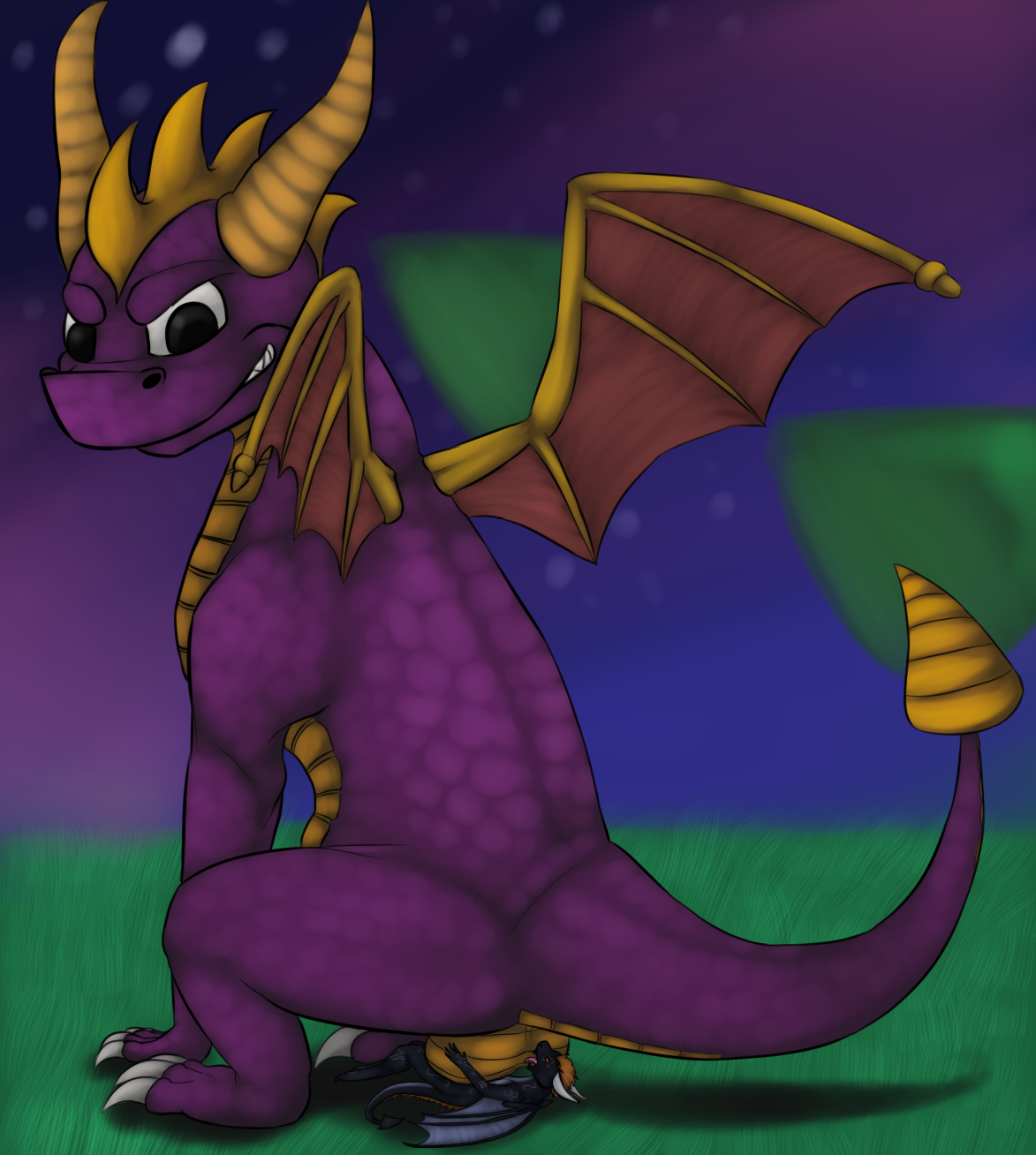 Rule34 – If it exists, there is porn of it / cynder / 123631