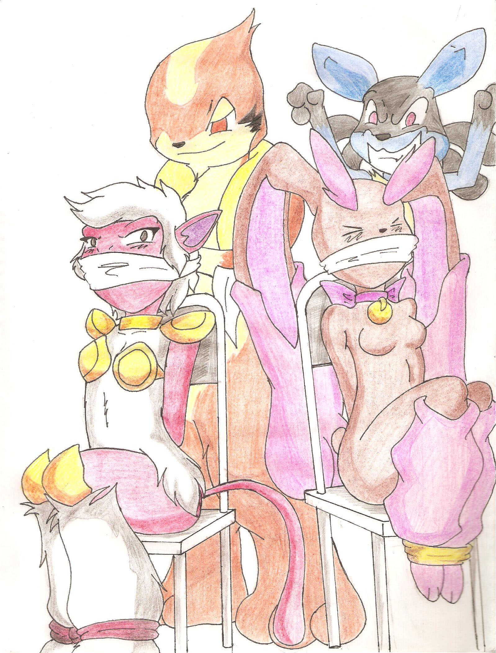 Rule34 – If it exists, there is porn of it / floatzel, infernape, lopunny, lucario, shiny pokemon / 123646