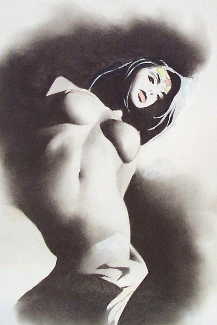 Rule34 – If it exists, there is porn of it / shelton bryant, wonder woman / 123720