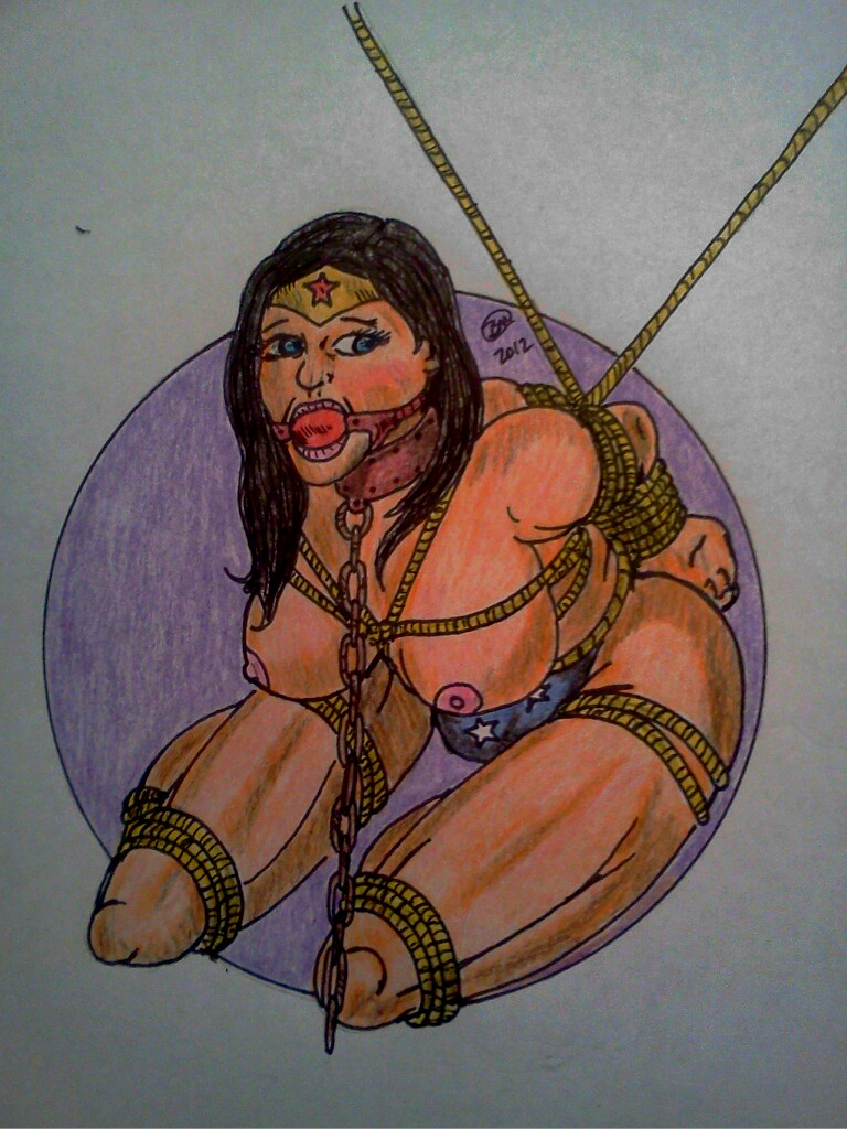 Rule34 – If it exists, there is porn of it / slavetrader, wonder woman / 123741