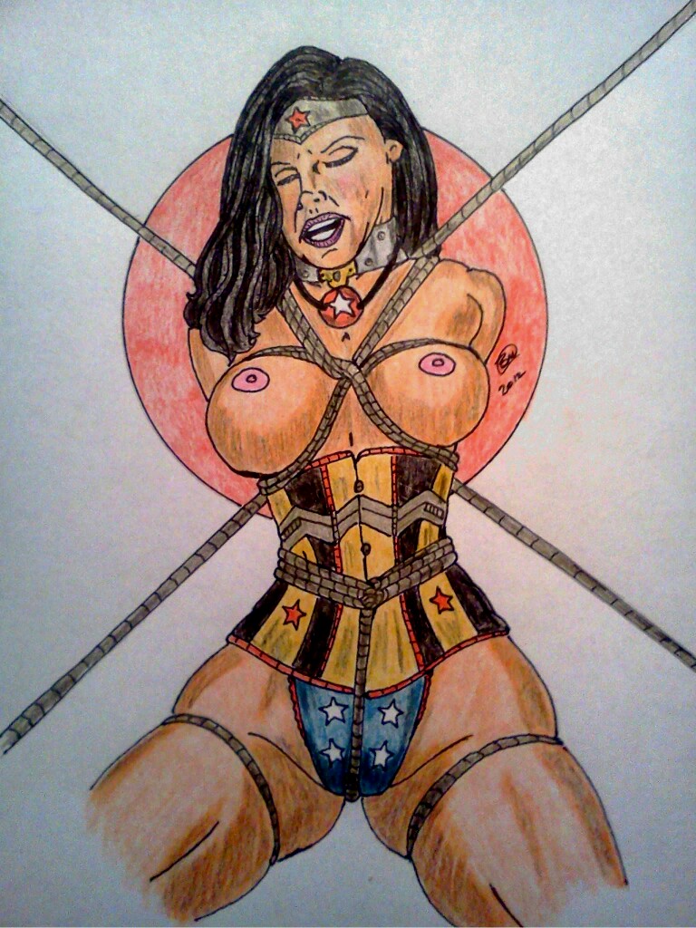 Rule34 – If it exists, there is porn of it / slavetrader, wonder woman / 123757