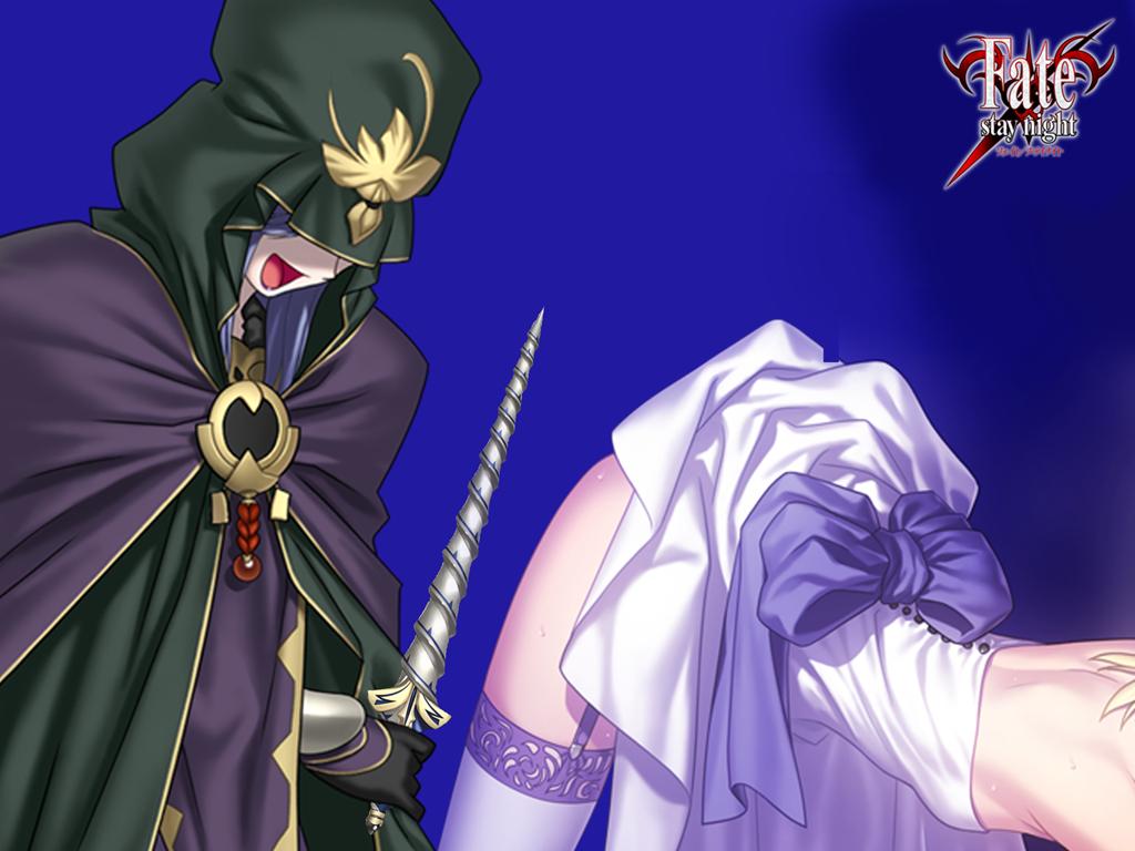 artoria pendragon (fate), caladbolg (fate), medea (caster) (fate), medea (fate), saber (fate), fate/stay night, fate (series), jpeg artifacts, third-party edit, 00s, 2girls, borrowed weapon, breasts, clothes lift, dress, dress lift, multiple girls, official alternate costume, small breasts, white dress, you gonna get raped