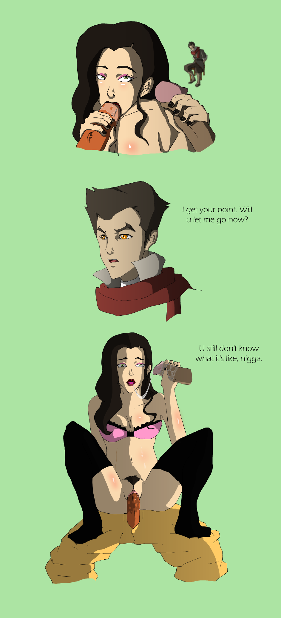Rule34 – If it exists, there is porn of it / asami sato, mako / 123832