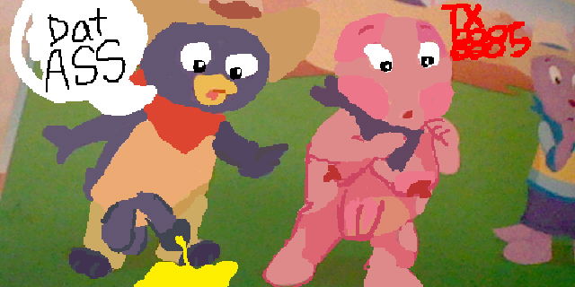 Rule34 – If it exists, there is porn of it / pablo, uniqua / 123848