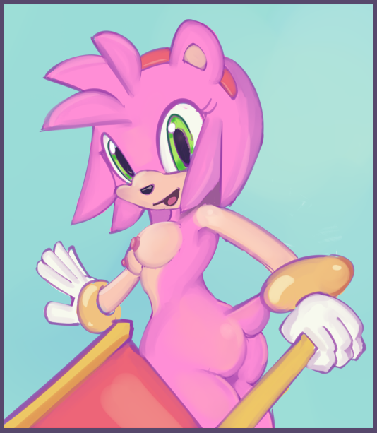 Rule34 – If it exists, there is porn of it / amy rose / 123862
