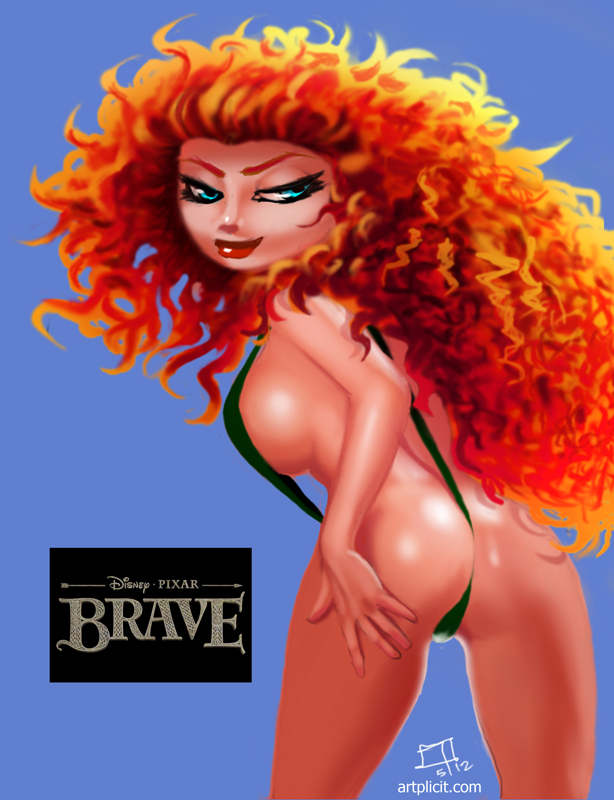 Rule34 – If it exists, there is porn of it / princess merida / 123864