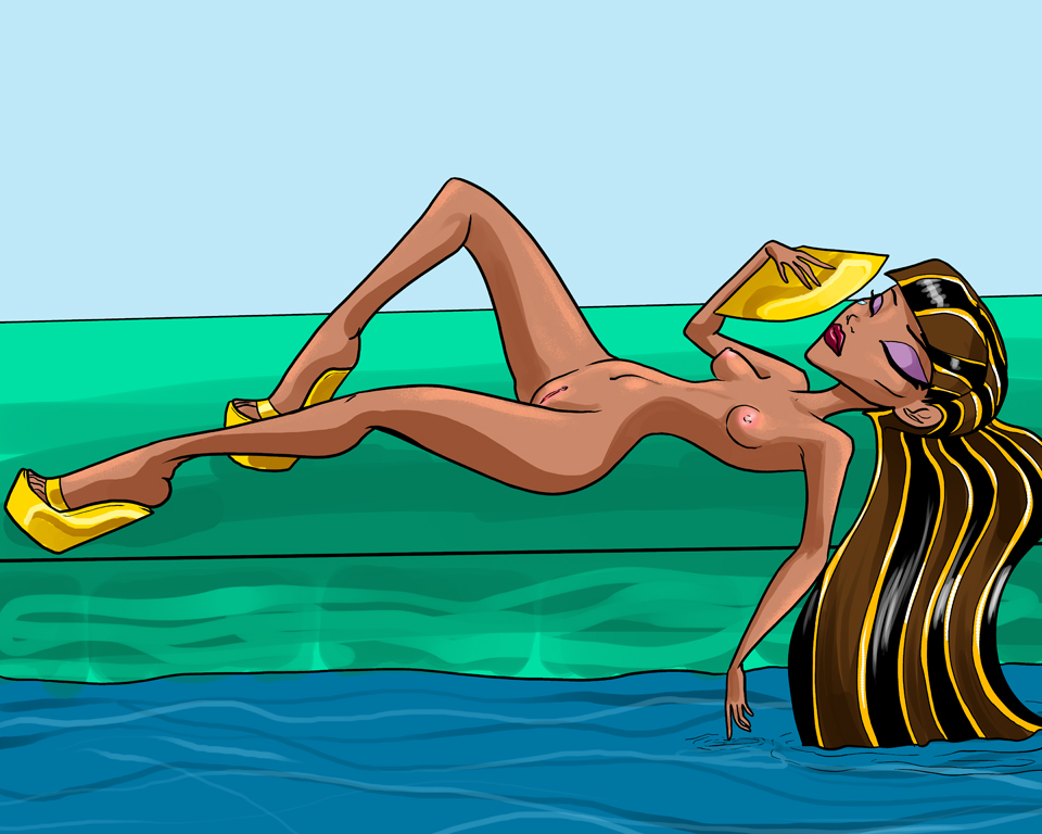 Rule34 – If it exists, there is porn of it / camiart1, cleo de nile / 123867