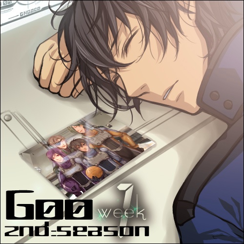 murakami yuichi, setsuna f. seiei, tieria erde, gundam, gundam 00, bad id, bad pixiv id, lowres, 00s, 1boy, closed eyes, countdown, giv (pixiv), male focus, photo (object), sleeping, solo
