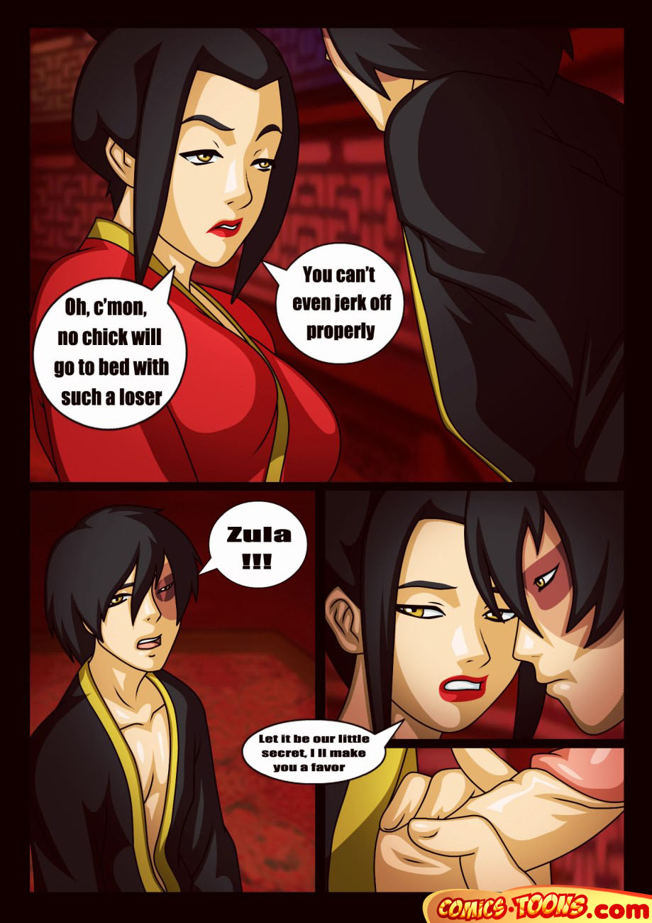 Rule34 – If it exists, there is porn of it / azula, zuko / 123922