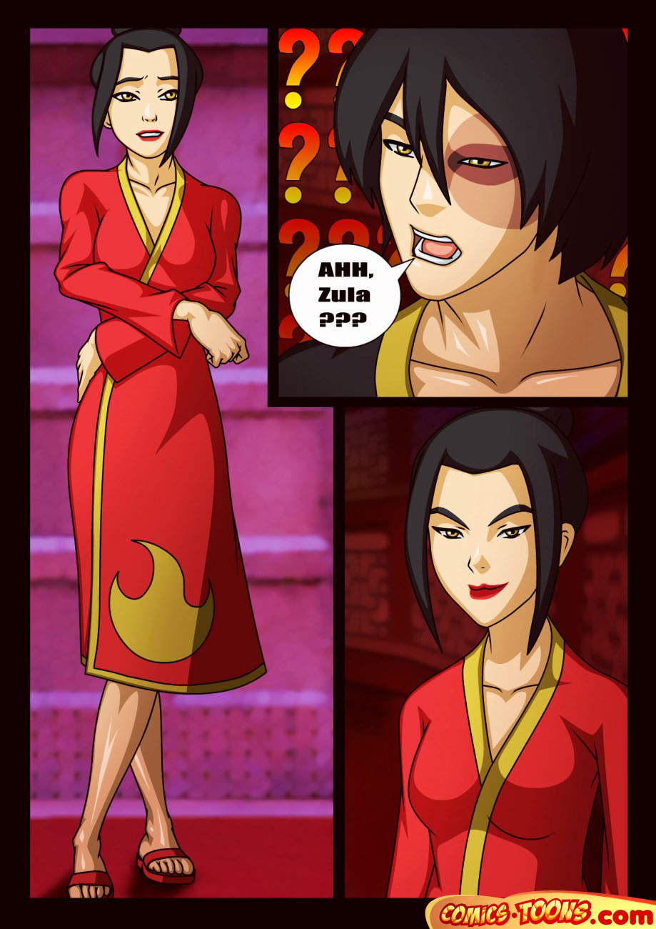 Rule34 – If it exists, there is porn of it / azula, zuko / 123923