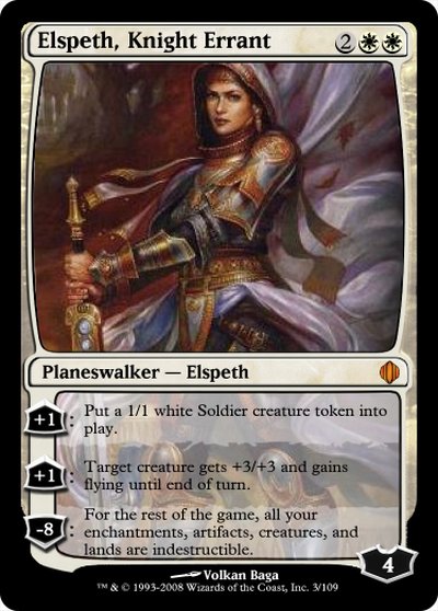 elspeth tirel, magic: the gathering, tagme
