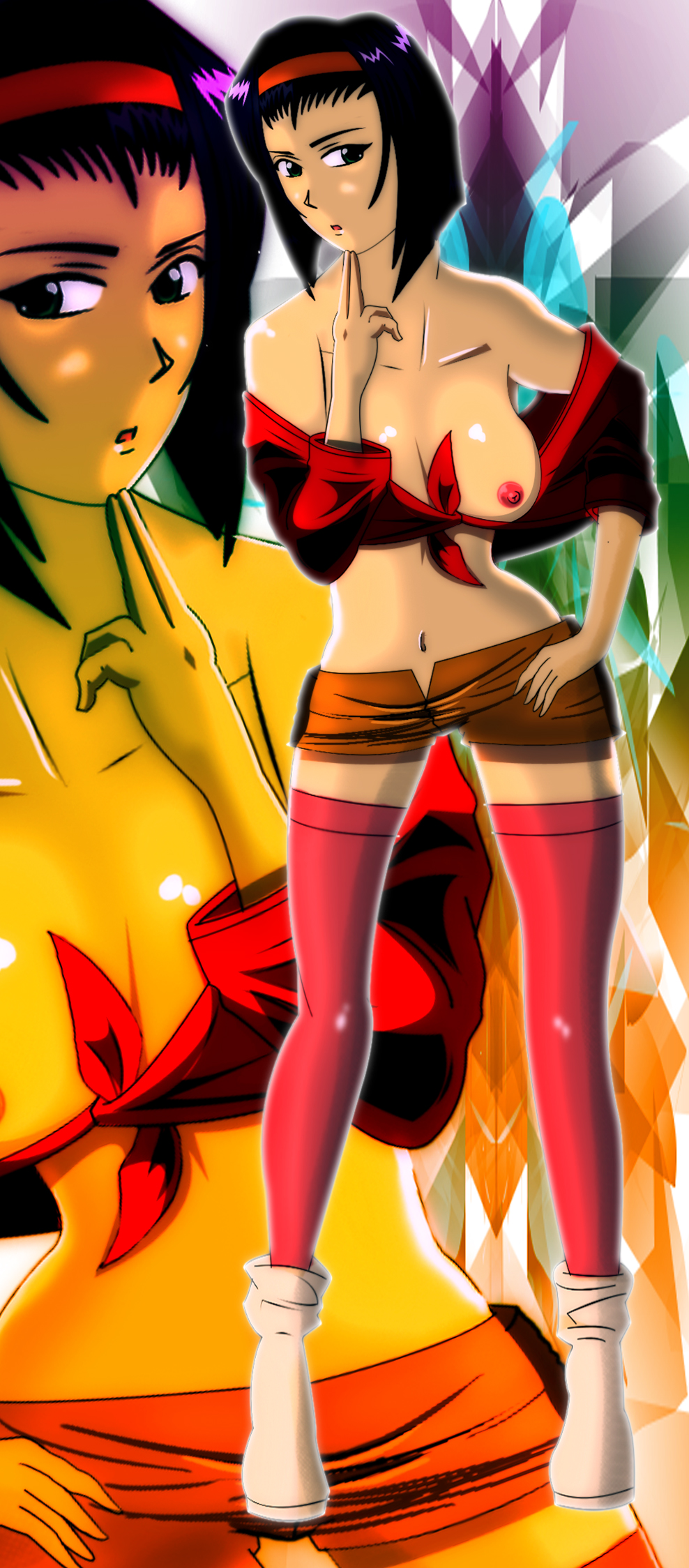 Rule34 – If it exists, there is porn of it / faye valentine / 124273