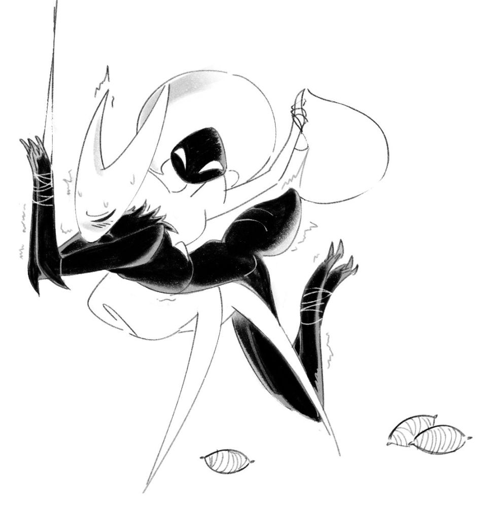 Rule34 – If it exists, there is porn of it / unknown artist, hornet (hollow knight), lace (hollow knight) / 8657624