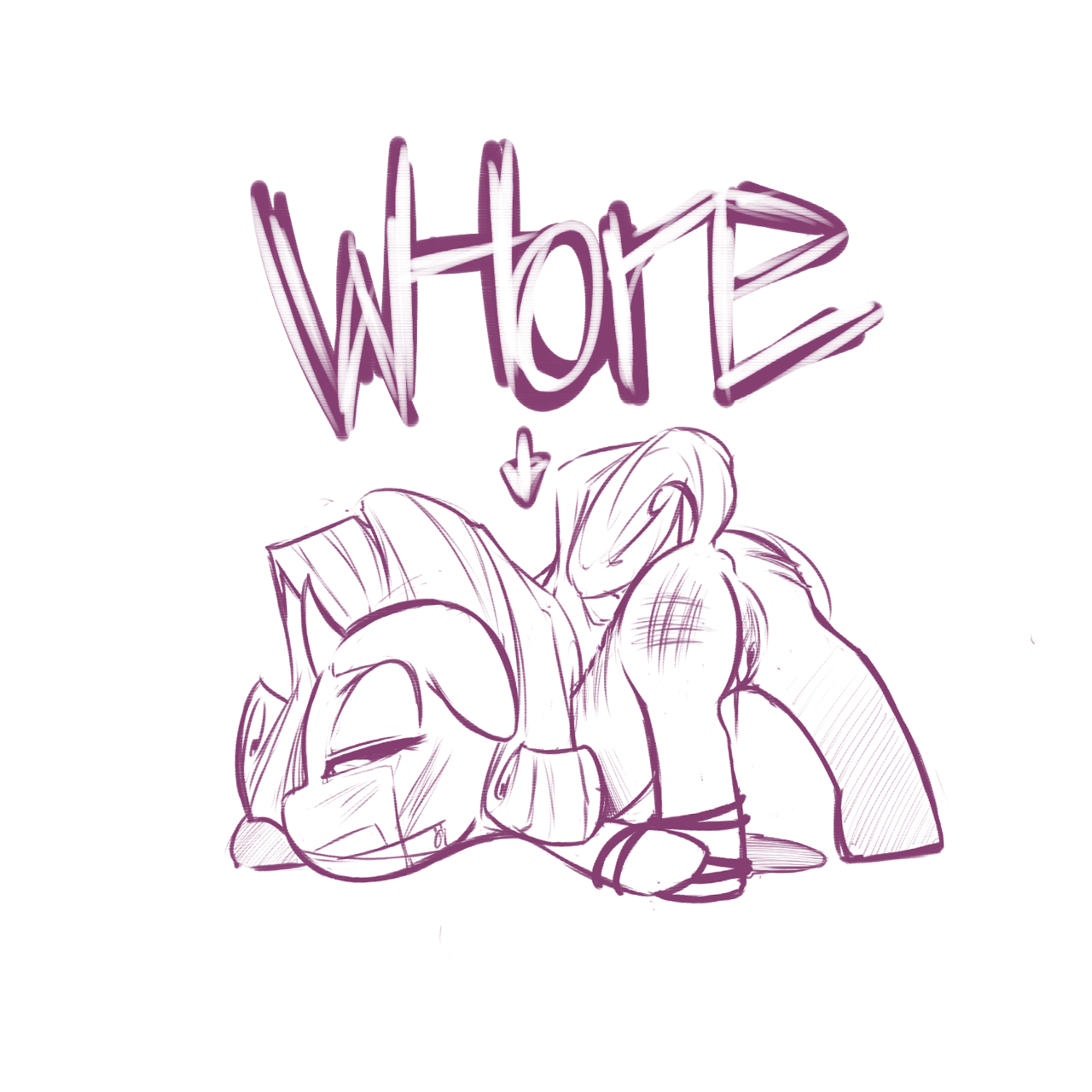 Rule34 – If it exists, there is porn of it / florecentmoo, rarity (mlp) / 124326
