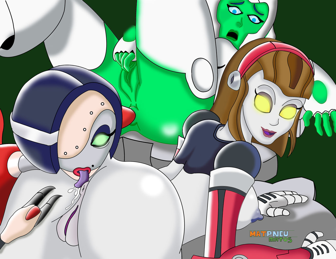 Rule34 – If it exists, there is porn of it / matpneu, aya (green lantern), betty, courtney gears / 124367