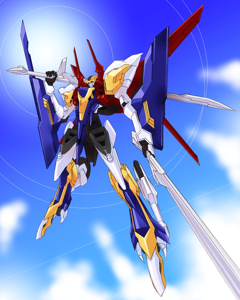 haruka shiya, code geass, 00s, armor, helmet, knightmare frame, machinery, mecha, no humans, robot, tristan divider, weapon