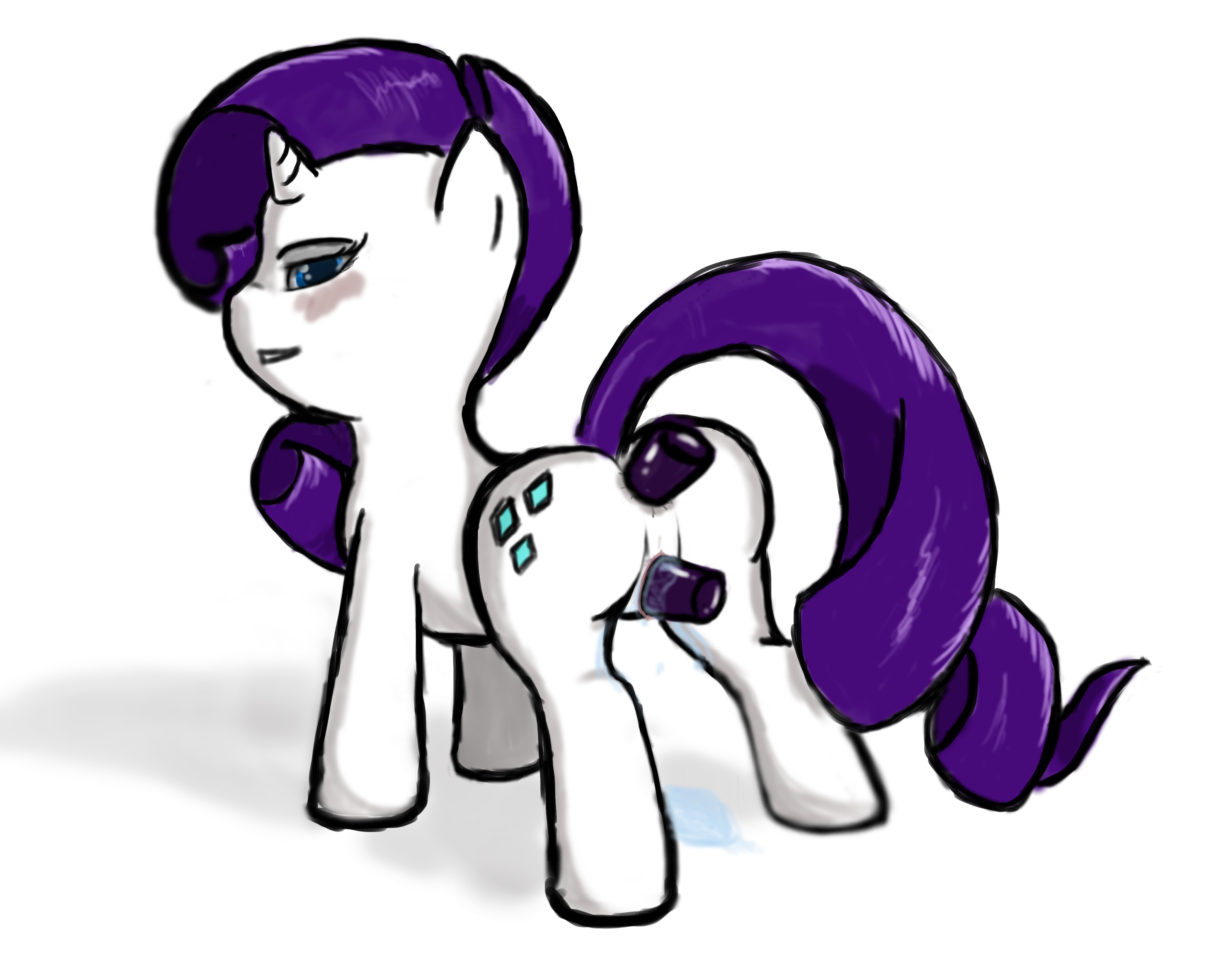 Rule34 – If it exists, there is porn of it / rarity (mlp) / 124427