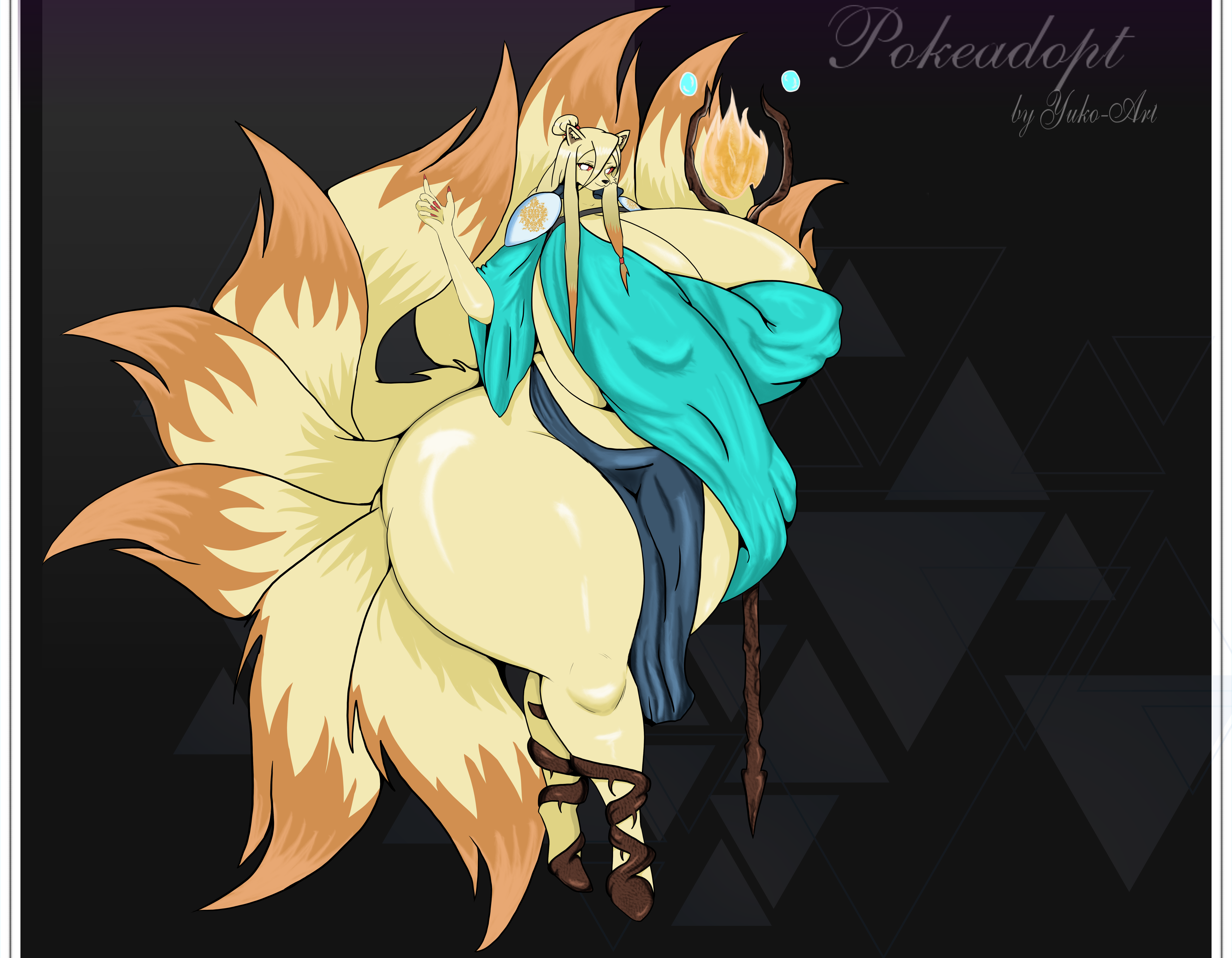 Rule34 – If it exists, there is porn of it / ninetales, pokemon (species) / 8657683