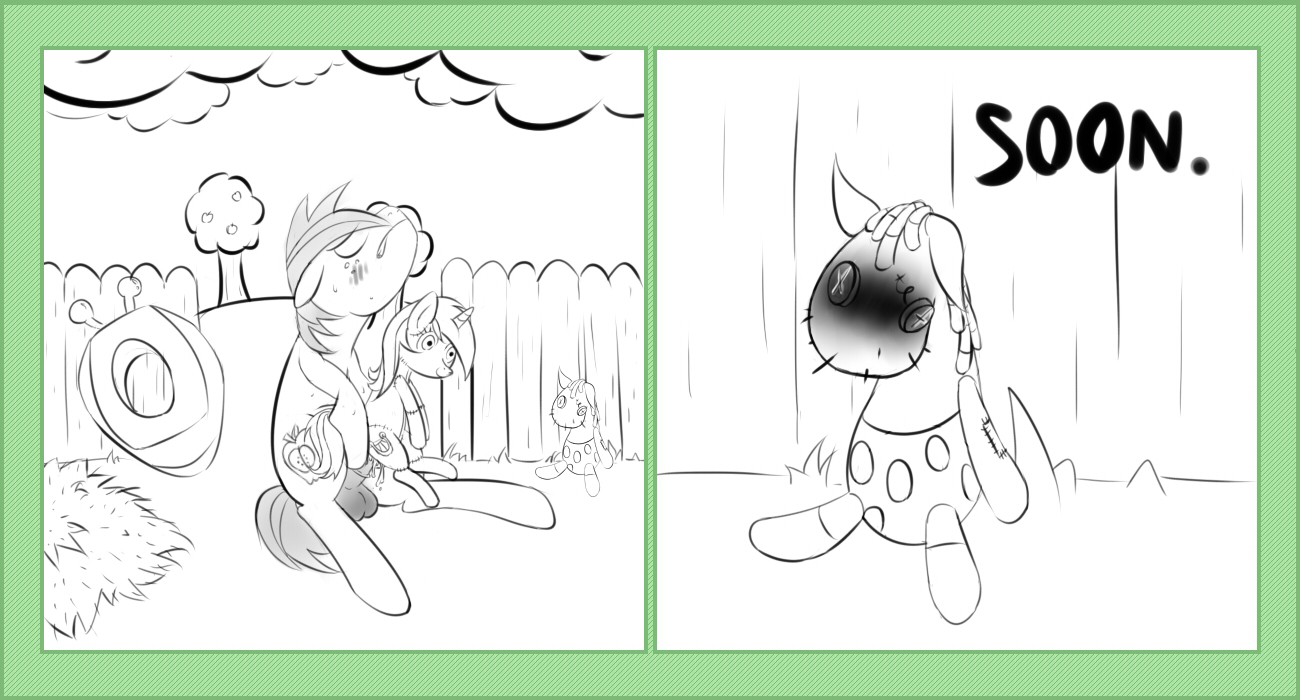 Rule34 – If it exists, there is porn of it / w300, big macintosh, lyra heartstrings (mlp) / 124581