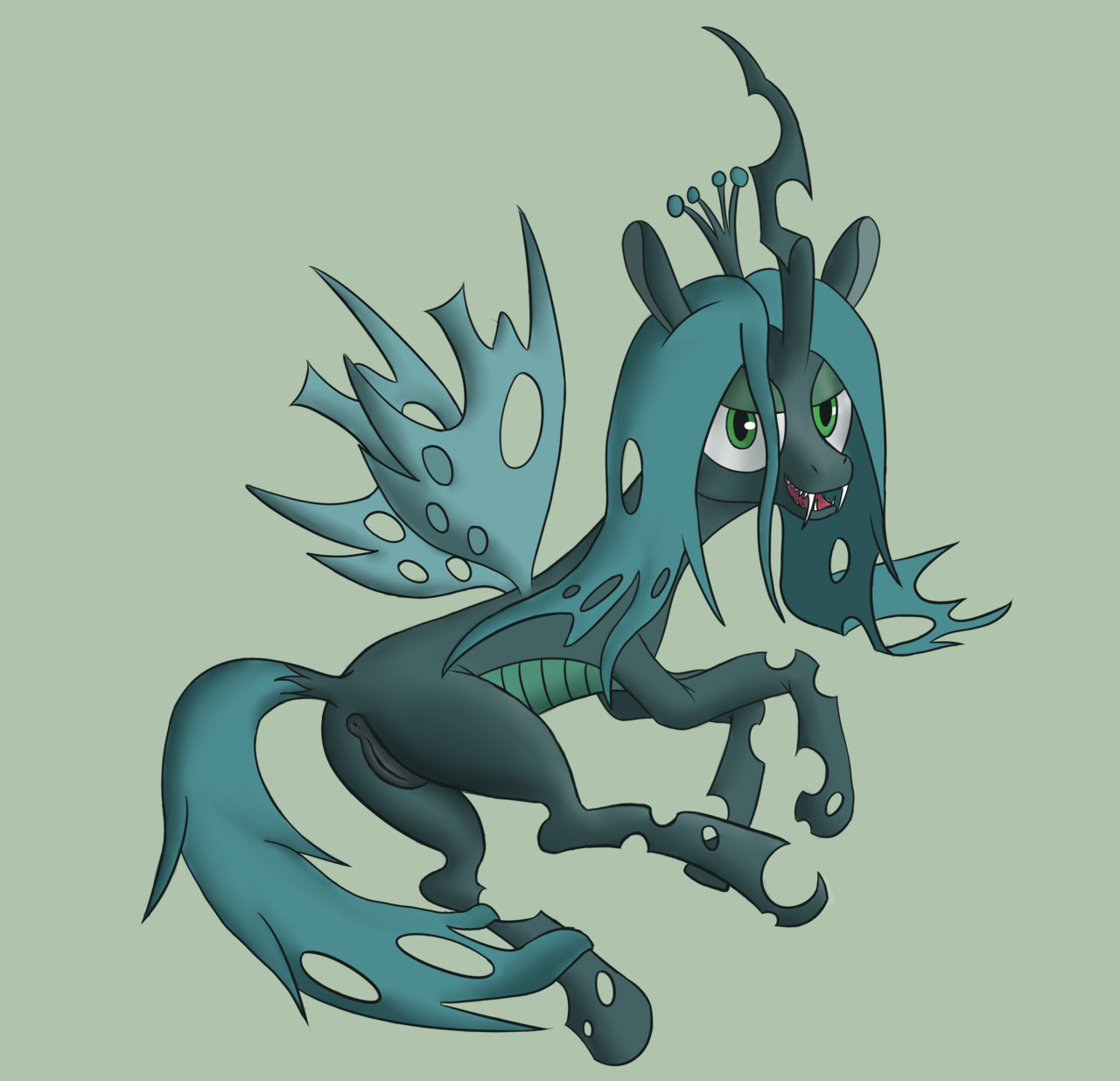 Rule34 – If it exists, there is porn of it / queen chrysalis / 124613