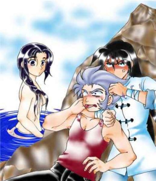 Rule34 – If it exists, there is porn of it / bronze saints, cancer deathmask, dragon shiryu, shunrei / 124629