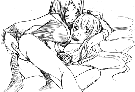 Rule34 – If it exists, there is porn of it / athena, pandora (saint seiya), pandora heinstein, saori kido / 124634