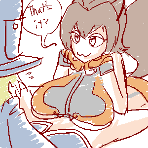 Rule34 – If it exists, there is porn of it / fupoo, carl clover, makoto nanaya / 124834
