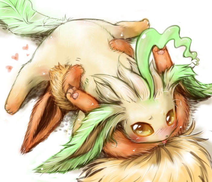 Rule34 – If it exists, there is porn of it / flareon, leafeon / 124846