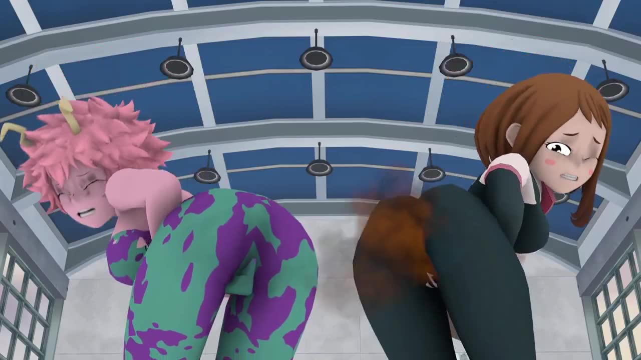 Rule34 – If it exists, there is porn of it / mina ashido, ochako uraraka / 8657794
