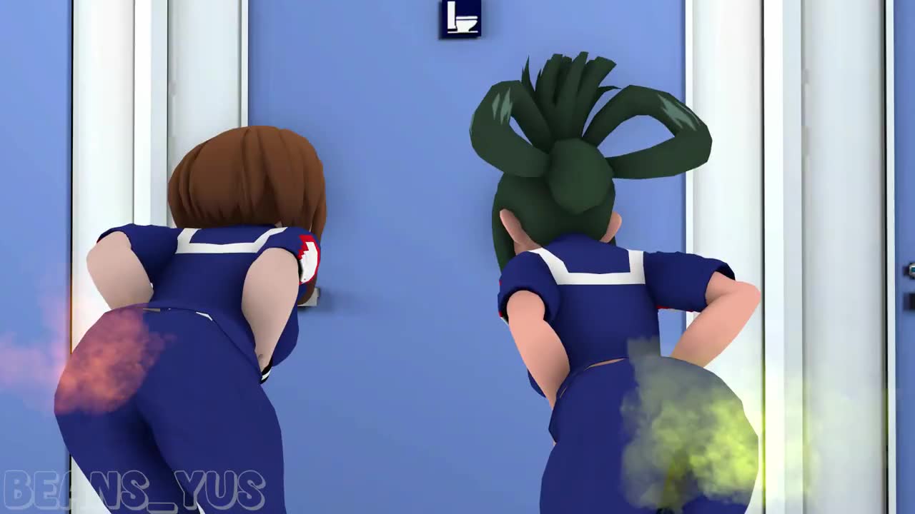 Rule34 – If it exists, there is porn of it / mina ashido, ochako uraraka, tsuyu asui / 8657790
