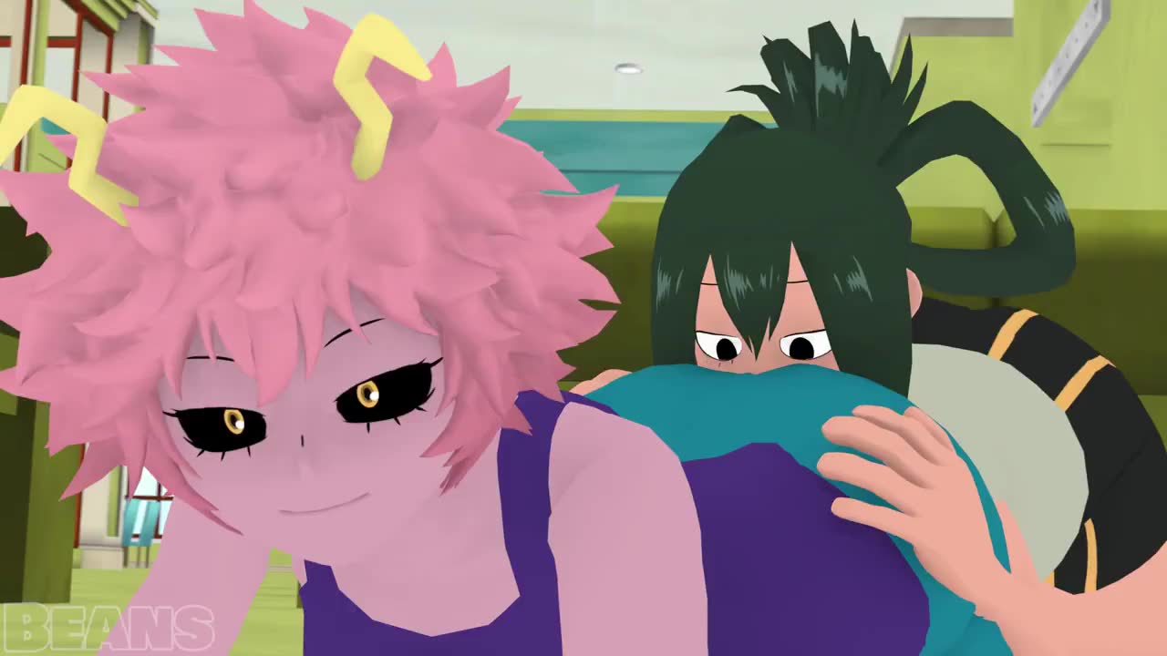 Rule34 – If it exists, there is porn of it / mina ashido, tsuyu asui / 8657780