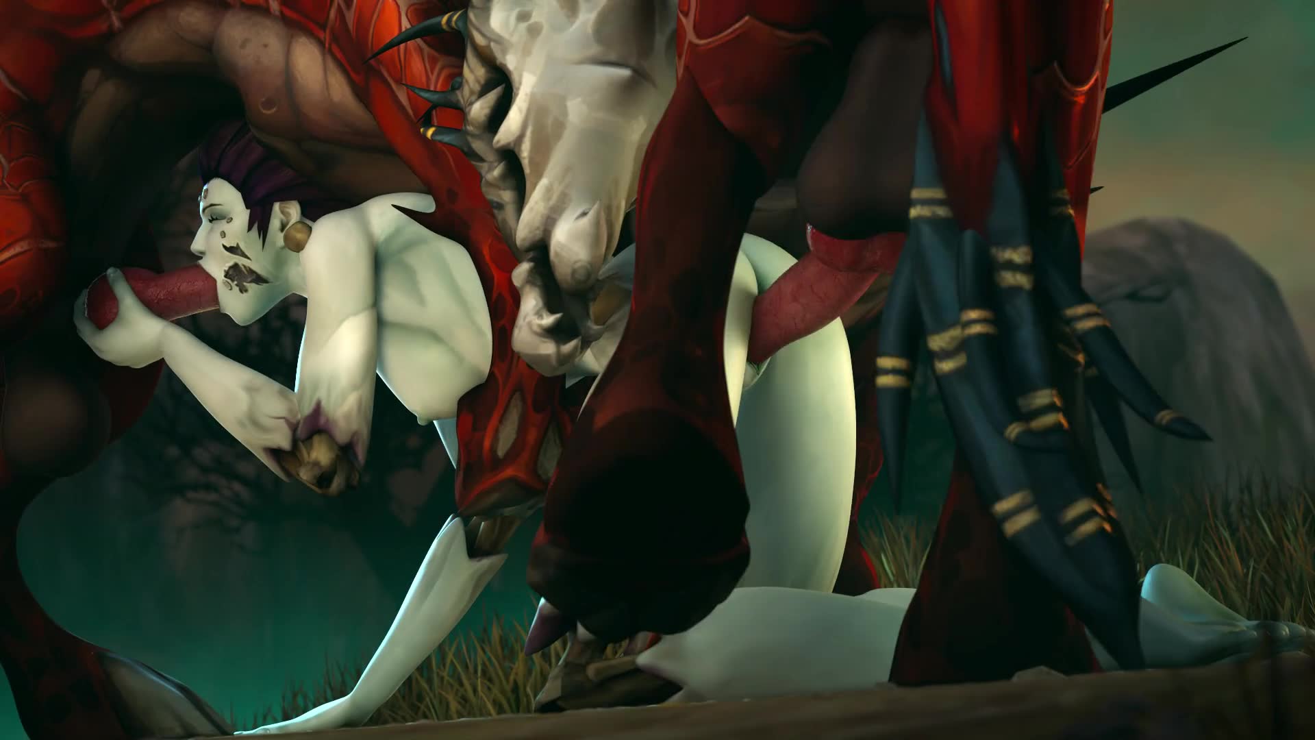 Rule34 – If it exists, there is porn of it / liard, felstalker, forsaken / 8657771