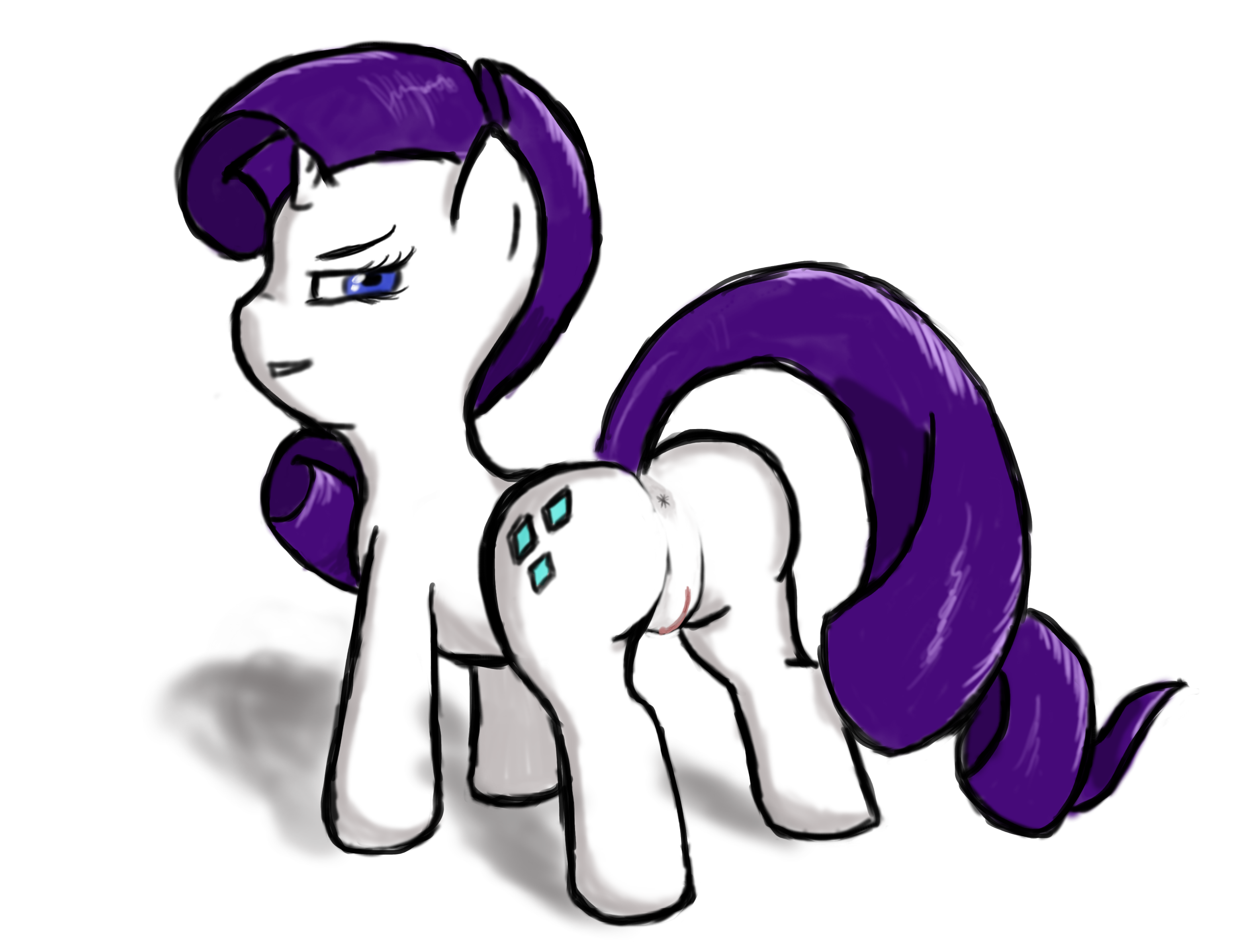 Rule34 – If it exists, there is porn of it / rarity (mlp) / 125014