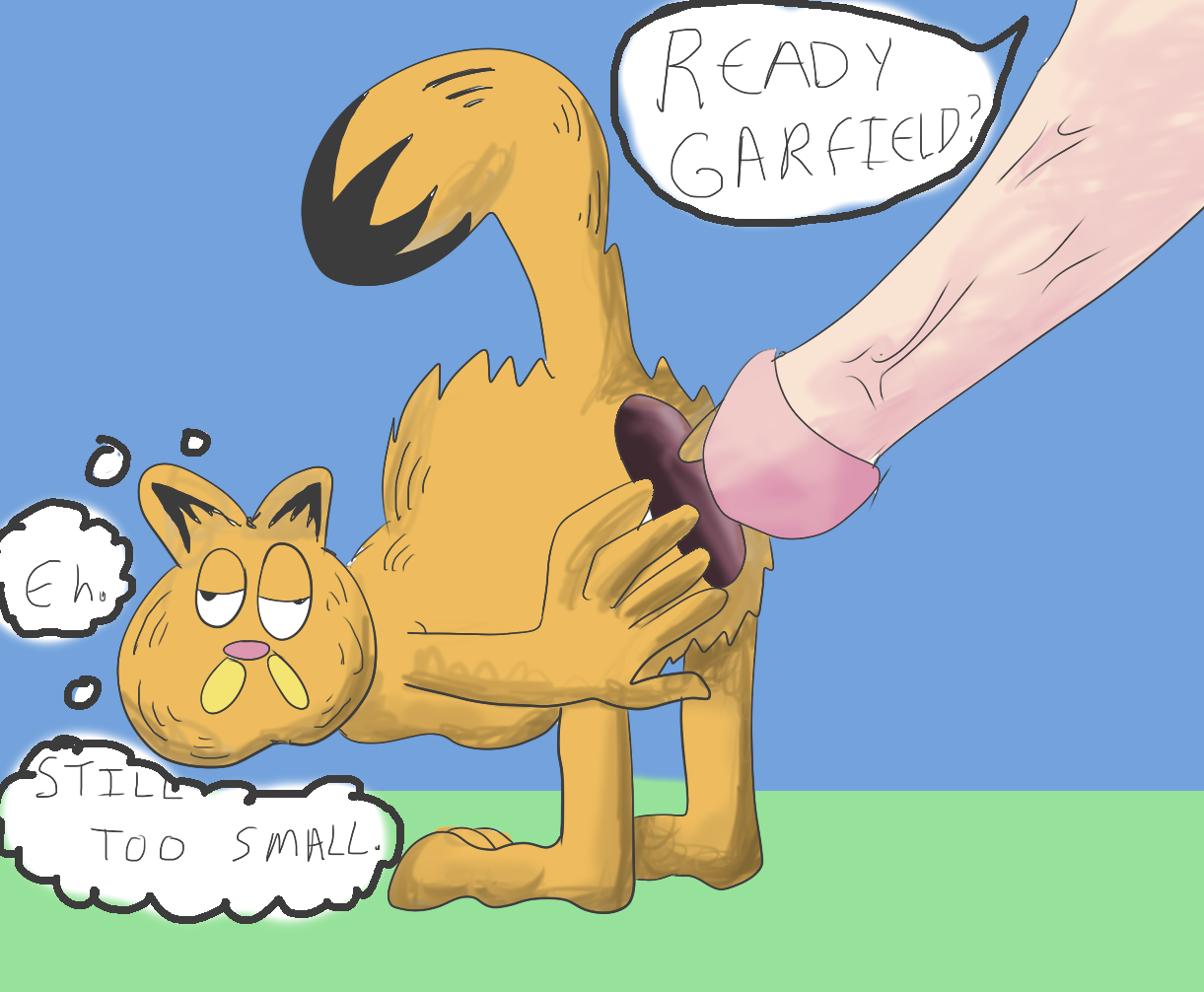 Rule34 – If it exists, there is porn of it / garfield the cat, jon arbuckle / 125021