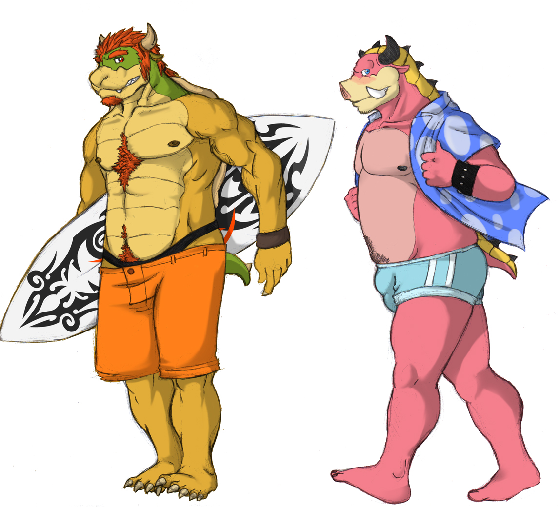 Rule34 – If it exists, there is porn of it / bowser, midbus / 125027
