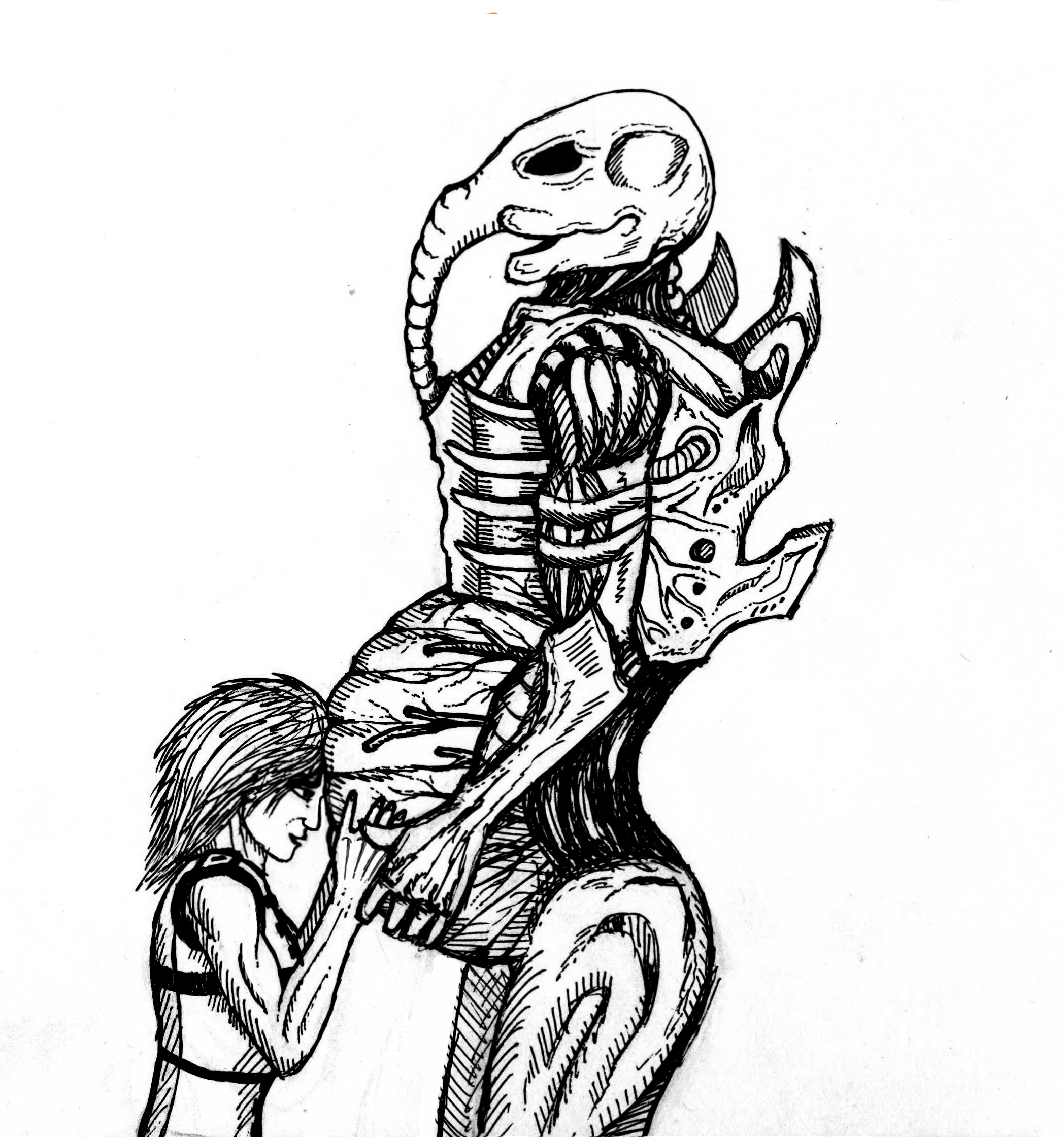 Rule34 – If it exists, there is porn of it / prometheus, space jockey / 125031