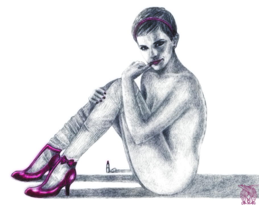 Rule34 – If it exists, there is porn of it / emma watson / 125082