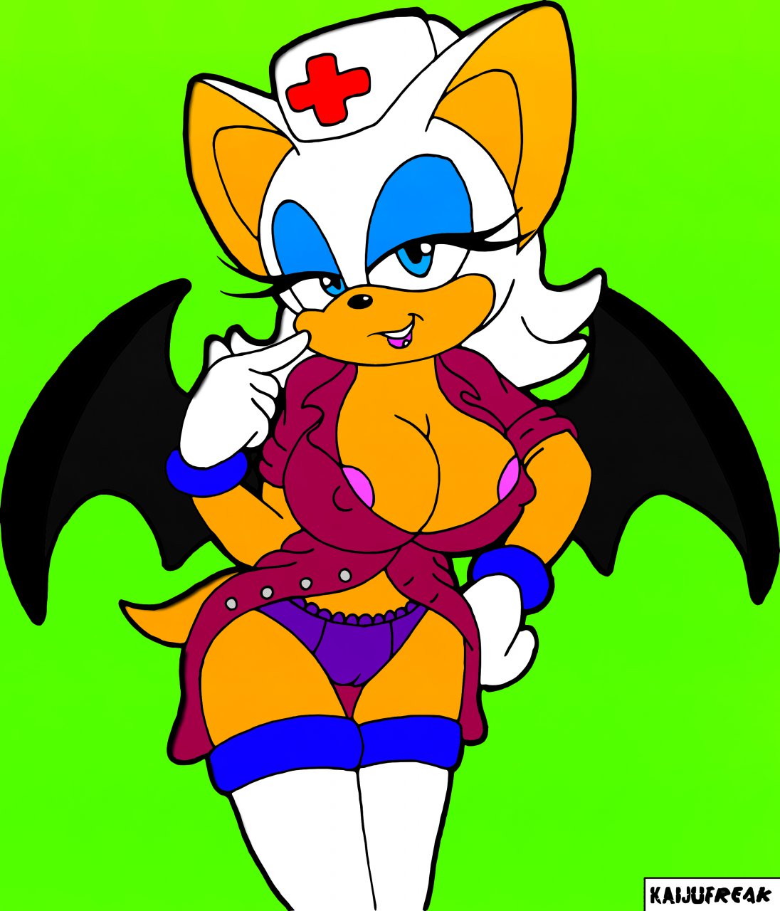 Rule34 – If it exists, there is porn of it / kaijufreak, rouge the bat / 125091