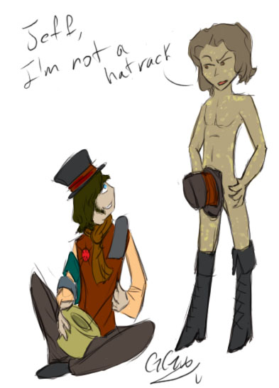 Rule34 – If it exists, there is porn of it / mad hatter / 125098