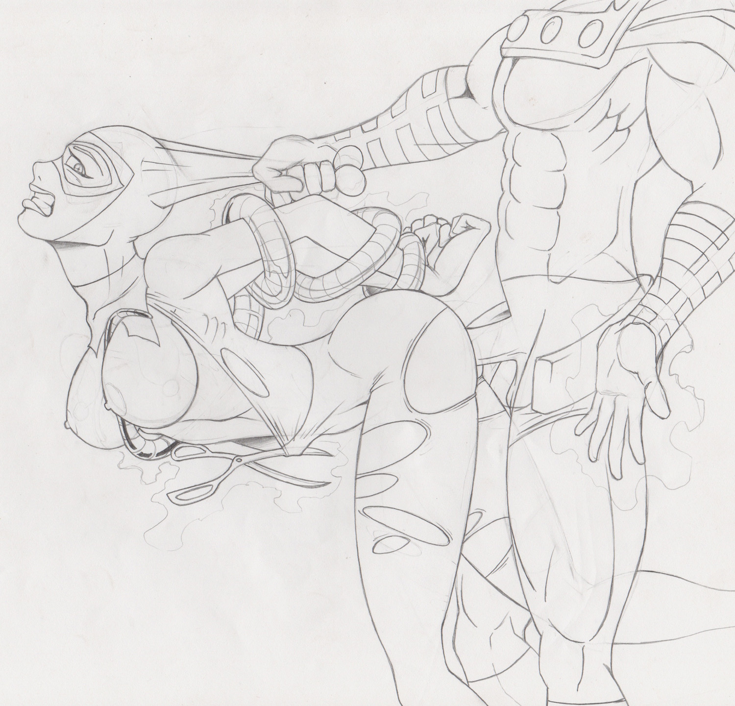 Rule34 – If it exists, there is porn of it / selrock, erik lehnsherr, harley quinn, magneto, max eisenhardt / 125123