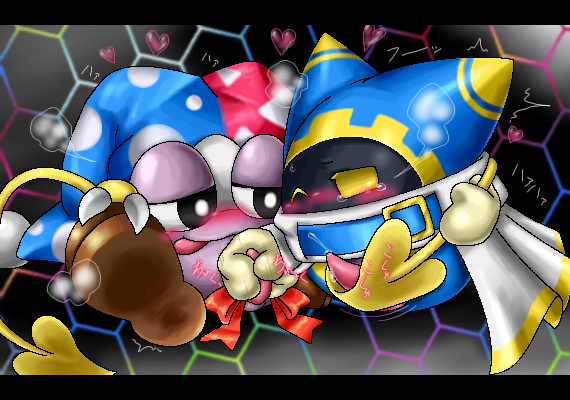 Rule34 – If it exists, there is porn of it / kurobedamu, magolor, marx / 125196